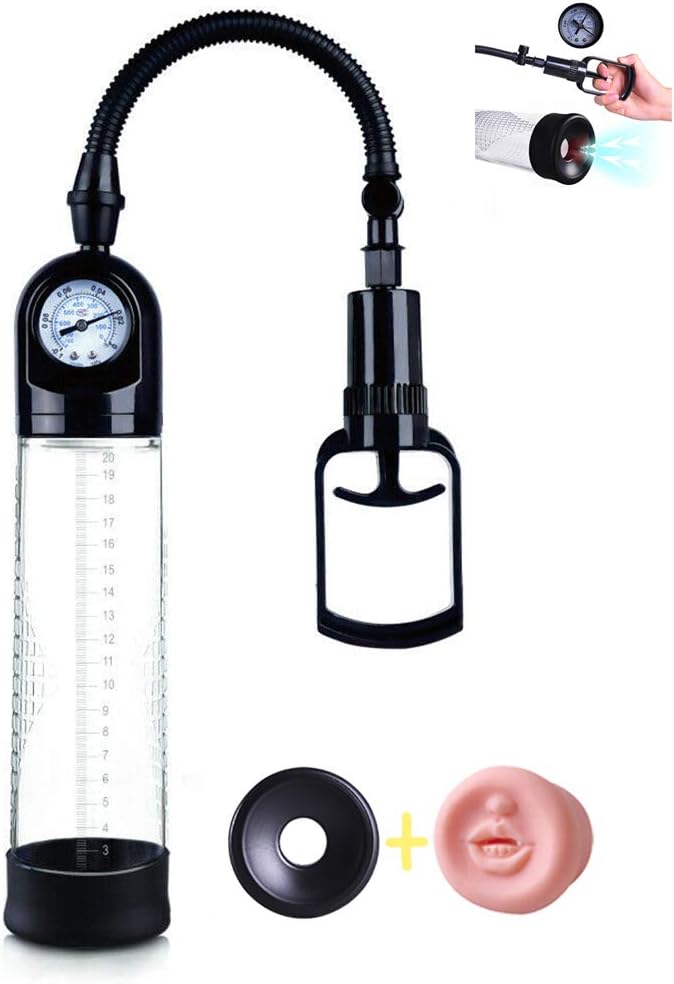 Male Penísgrowth Vacuum Pump, Men Solution to Solve ED