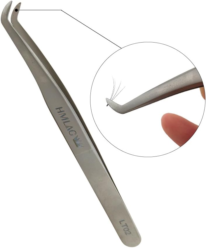 BEYELIAN Updated Volume Eyelash Extensions Tweezers Friendly 3D 6D Lash Application Tools (#LT02)