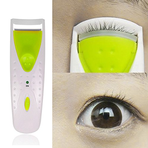 Sacow Electric Automatic Long Lasting Heated Eyelash Eye Lashes Curler