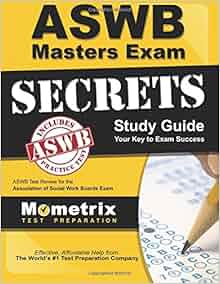 Aswb Masters Exam Secrets Study Guide Aswb Test Review