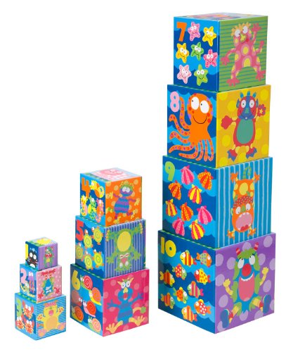 ALEX Toys Little Hands Match and Stack