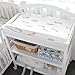 LifeTree Diaper Changing Pad Cover for Boys Girls - Soft Cotton Fitted Changing Table Sheets - 16