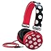 Minnie Mouse Fashion Over-The-Ear Headphones with Over-The-Ear headphones with Volume Control (MF-M48)