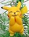 Pokemon Go 12 Piece PIKACHU Christmas Ornament Set - Unique Shatterproof Plastic Design Around 1.5