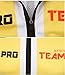 MYNEKO Mens Pro Team Style Short Sleeve Cycling Jersey Suit Jersey and Bib Shorts