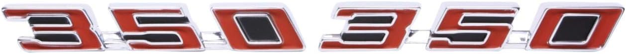 Trim Parts 8501 Hood Emblem (1968-1969 Firebird “350”)
