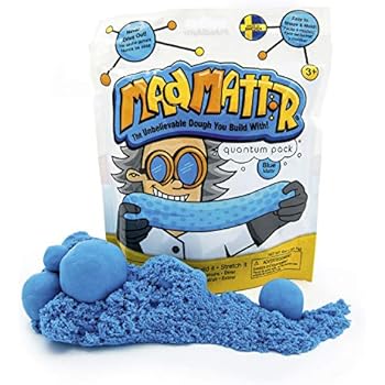 Relevant Play Mad Mattr Super-Soft Modelling Dough Compound that Never Dries Out, 10 Ounces, Blue