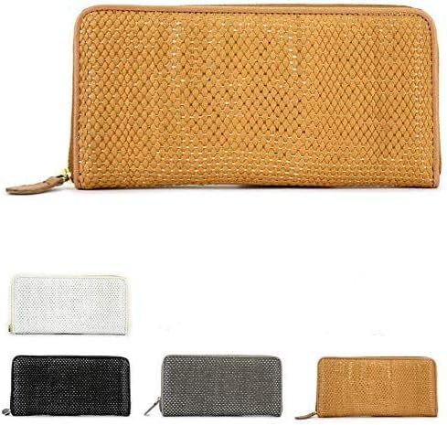 Amazon アンチフォルムデザイン 長財布 ラウンドファスナー 京革織 レザー 日本の革 本革 日本製 レディース Afd Jin Gray 財布