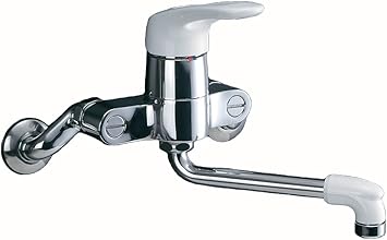 Amazon Co Jp Lixil リクシル Inax キッチン用シングルレバー混合水栓 Rsf 1 Diy Tools Garden
