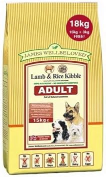 james wellbeloved 18kg