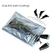 JACKYLED Pack of 50 (8X12cm/3.15X4.72inches) Antistatic Bag Resealable for SSD HDD and Electronic Device Anti Static Bag New