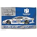 Dale Earnhardt Jr #88 2017 CAR Version 3x5 Flag Outdoor House Banner Nascar Racing