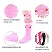 Deer Mum Girl's Cute Princess Knee High Socks (S(3Y-6Y), set 6)
