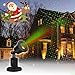 CAMTOA Christmas Laser Light, IP65 Waterproof Red & Green Laser Light - Outdoor Star Projector Landscape Projector, Red and Green Star Show for Christmas, Holiday, Parties, Landscape and Garden Decor