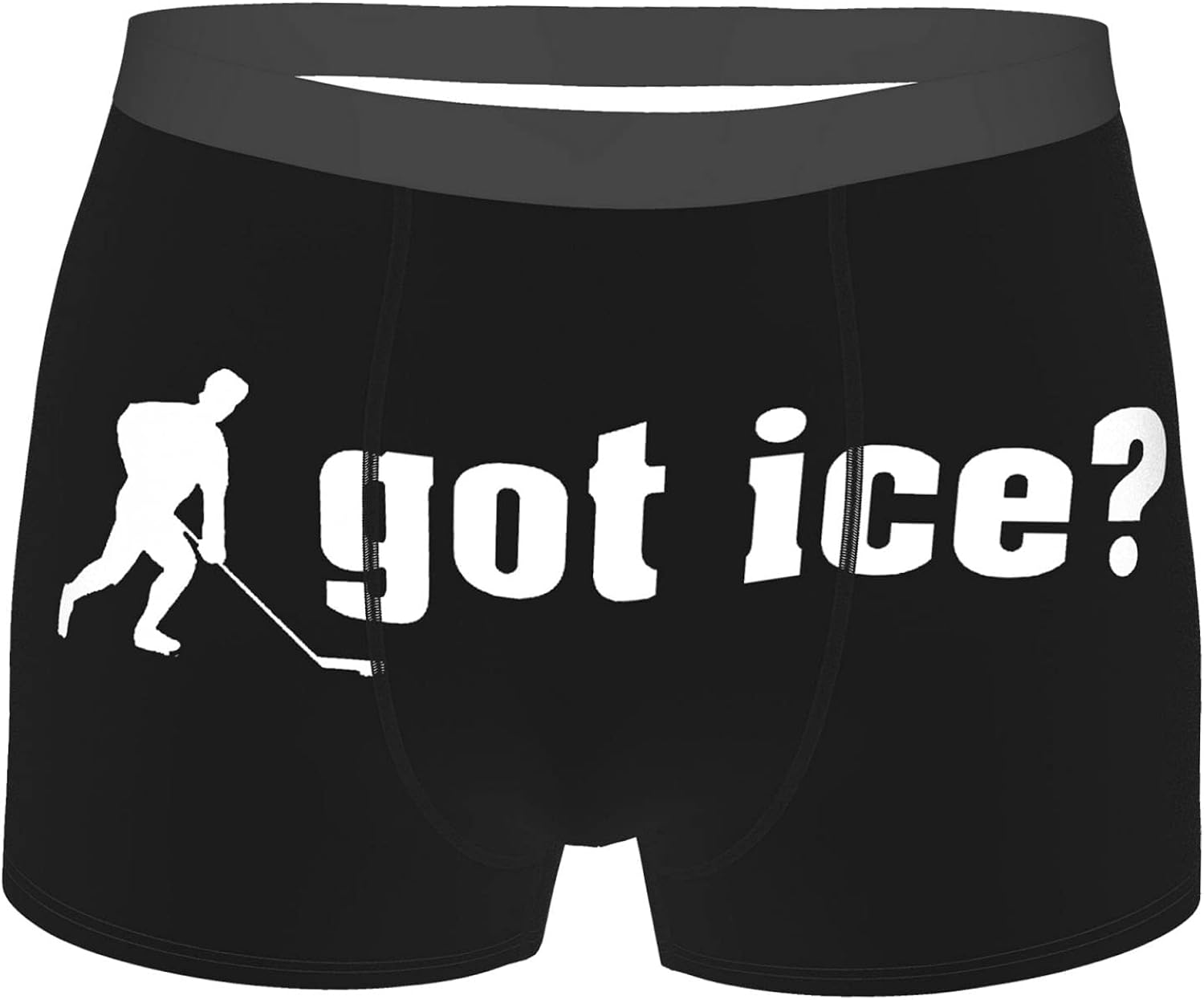got ice hockey Mens Boxers Shorts Classic Underwear Comfort Stretch
