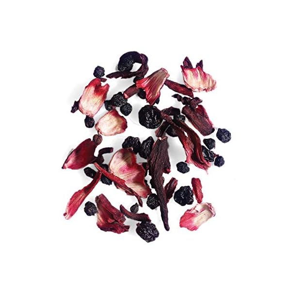 Althaus Tee RED FRUIT FLASH (vorher FRUIT BERRY) ⋅ Früchtetee im Pyramidenbeutel PYRA PACK ⋅ Roter Früchtetee mit… – Bild 4