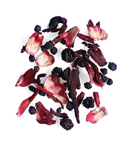 Althaus Tee RED FRUIT FLASH (vorher FRUIT BERRY) ⋅ Früchtetee im Pyramidenbeutel PYRA PACK ⋅ Roter Früchtetee mit… – Bild 4