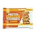 Buff Bake Protein Sandwich Cookies Peanut Butter Cup 8 individual 51G packs (12g Protein Per Pack); Crispy protein cookies sandwiched with Gluten Free, Non GMO, Low Sugar Protein Nut Butter