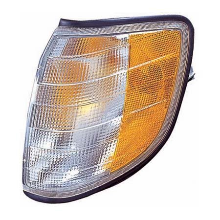 Mercedes Benz S Class 1995-1999 Parking Signal Driver Side Assembly MB2520106