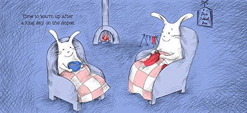 image for Chronicle Books Bunny Slopes: (Winter Books for Kids, Snow Children's 