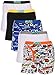 Dimore Boys' Underwear Brief 5 Pack Boxer Brief Cotton Stretch Underwear size 8