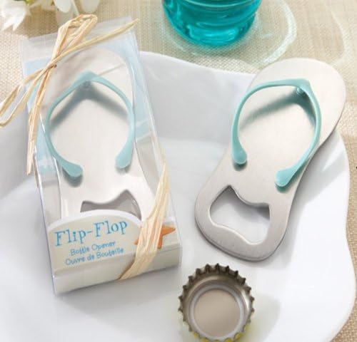 Special"pop the Top" Flip-flop Bottle Opener for Wedding Favors (50pcs)