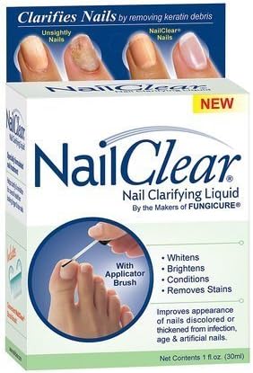 NailClear Manicure & Pedicure Nail Revitalizing Liquid - 1 oz by NailClear
