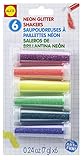 ALEX Toys Artist Studio 6 Neon Glitter Shakers