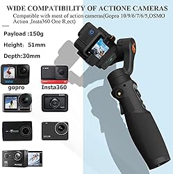 hohem iSteady Pro 4 3-Axis Gimbal Stabilizer for
