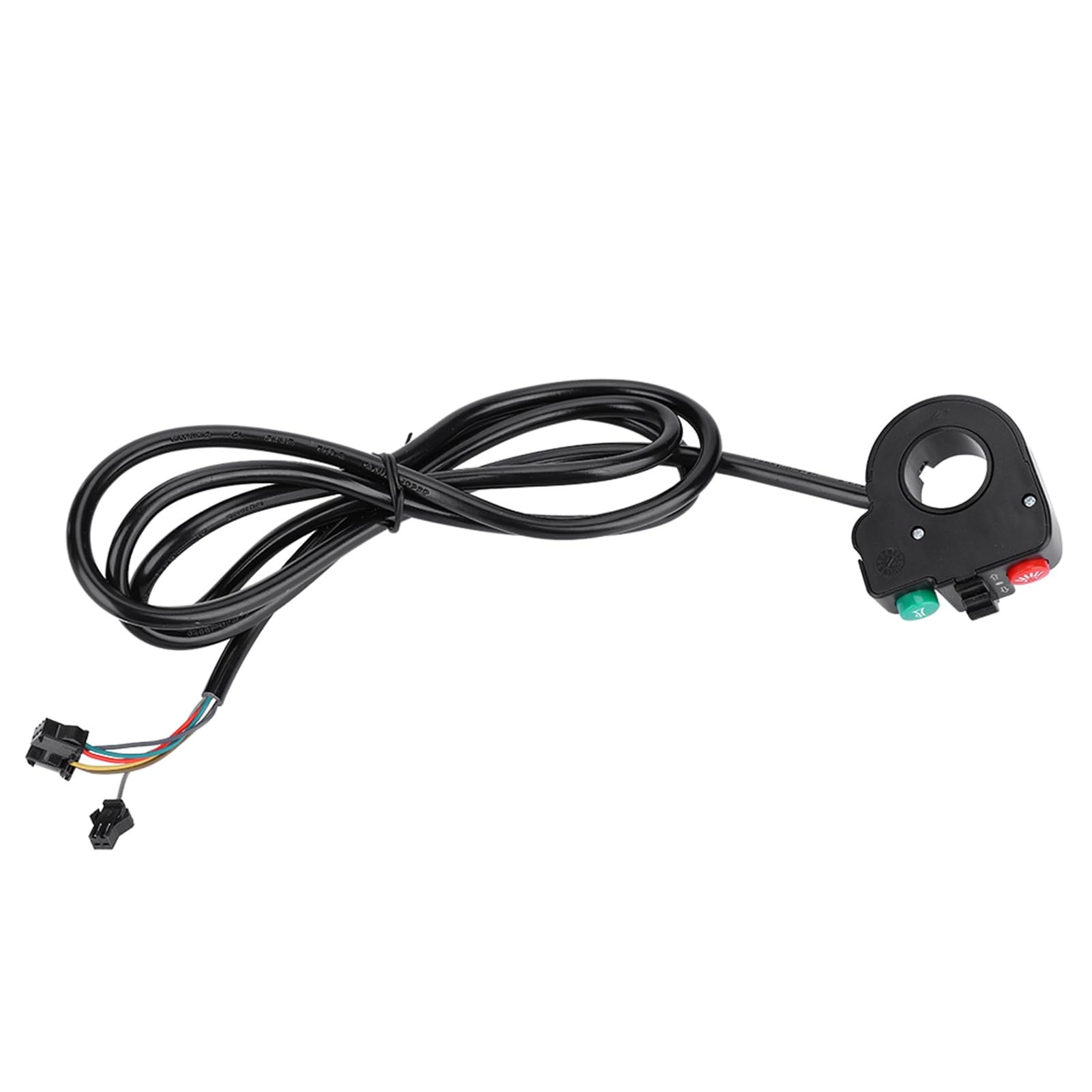 Handlebar Switch, 22.5mm 3 Button Turn Signal Lights Horn for e-bike Motorcycle Scooter DK-15