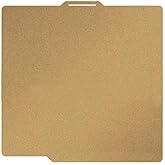 HzdaDeve PEI Sheet for Bambu Lab X1/X1C/X1E/P1P/P1S/A1 Carbon Build Plate Heated Bed Spring Steel Flexible Platform 257.5x257