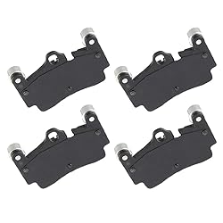 cciyu D978 Rear Semi-Metallic Disc Brake Pads Kit