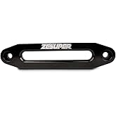 ZESUPER Universal 10" Aluminium Winch Hawse Fairlead for 8000-13000LBS Winch