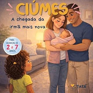 Livro CIÚMES: A chegada da irmã mais nova