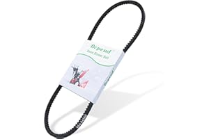 Dopend 954-0430C Auger Belt 3/8’’ x 35’’ for Troy Bilt, Cub Cadet, MTD Snowblower Parts, Replaces 754-0430, 754-0430A, 754-0430B, 754-0430C, 754-0431, 954-0430, 954-0430A, 954-0430B, 954-0431