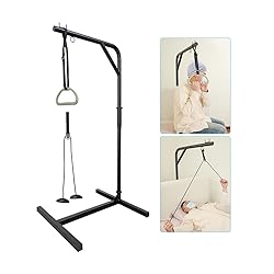 Overhead Trapeze Bar for Bed Mobility Aids Transfer