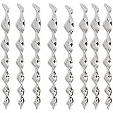 Bird Repellent Wind Twisting Scare Rods,11inch/30cm (8pcs)