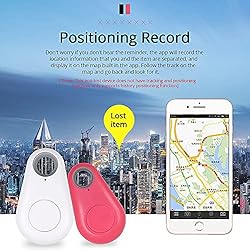 Smart Key Finder Locator Wireless AntiLost Alarm