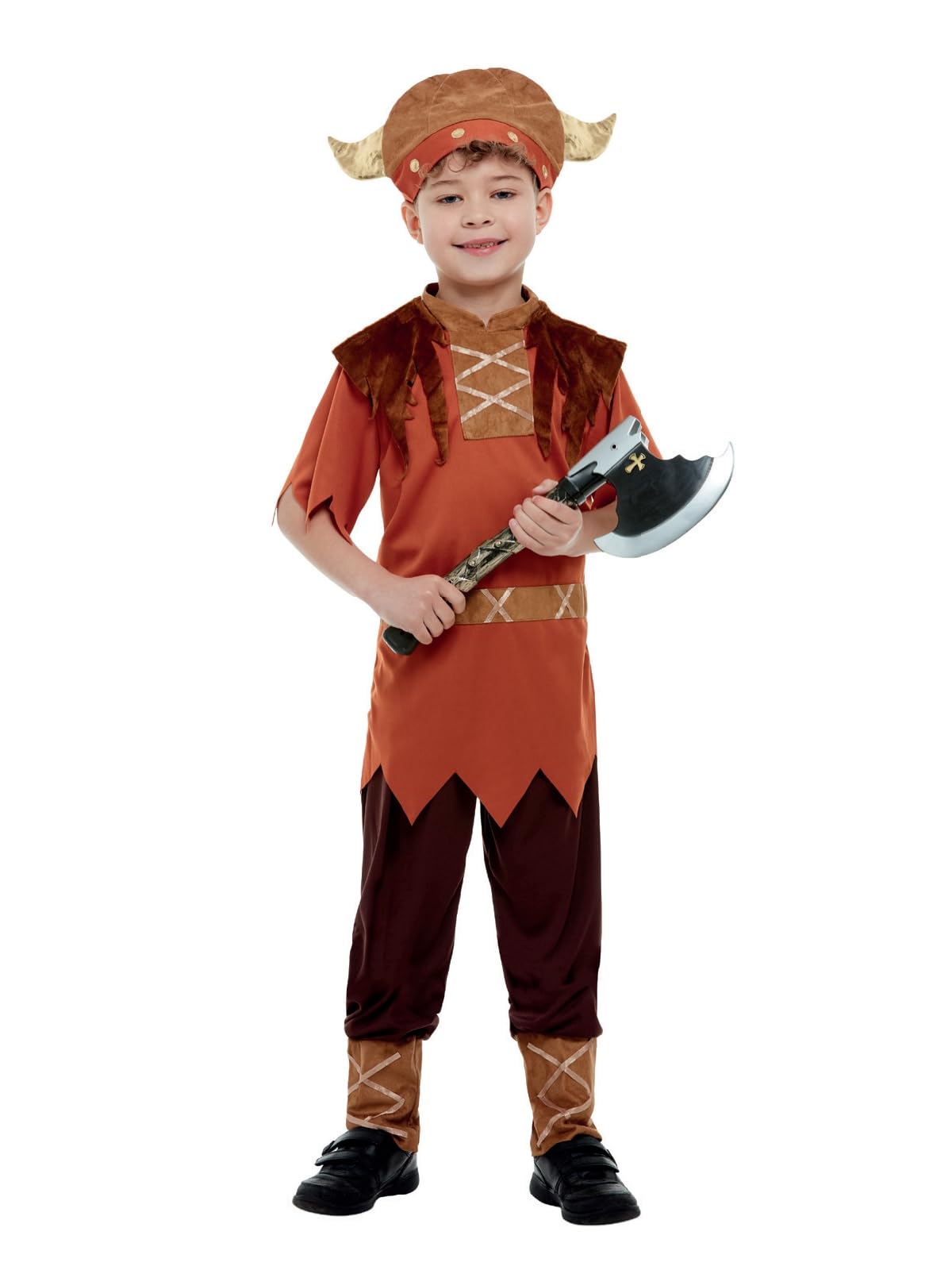 Smiffys Viking Costume,Teen Boy - Age 12 years +