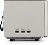 Bosch 800W Freestanding Microwave Oven with Grill - Steel view 8