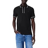 Lacoste Mens Regular Fit Paris Contrast Stretch Piqué Polo Shirt