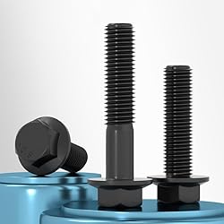 cSeao M8-1.25mm x 55mm Flanged Hexagon