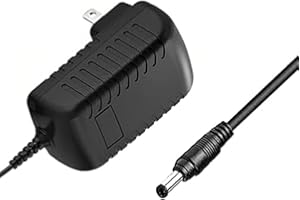 GizMac 12v 2a AC/DC Adapter for Use Roland ACN/ACJ Adapter Only Power DC in 12VDC Piano Keyboard Boss Power Supply Cord Cable