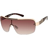 Rocawear Metal Shield UV400 Protective Rectangular Sunglasses.