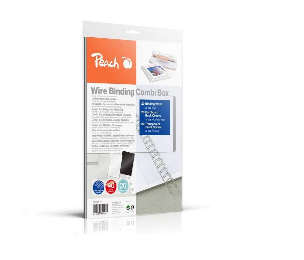 Peach PW064-07 Wire Binding Combi Box