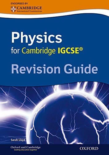 Cambridge Physics IGCSE® Revision Guide