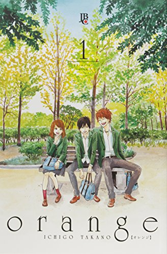 Livro Coleção Orange Volume 1 a 5