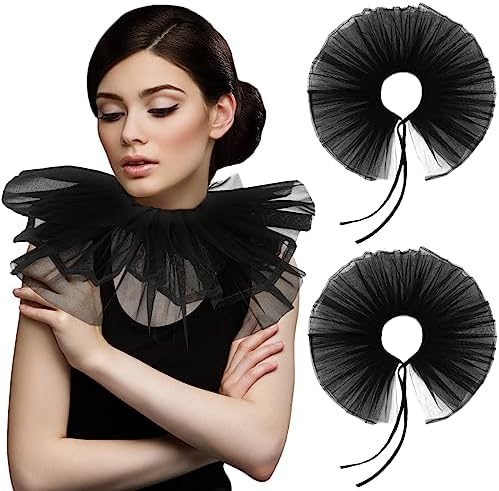 Peluca De Cleopatra Para Disfraces, Color Negro, De Polyester - Accesorio Para Mujer De Egipto, Faraón O Reina Del Nilo
