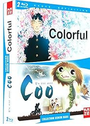 Collection Keiichi Hara : Colorful + Un Été Avec Coo - Pack - Blu-Ray