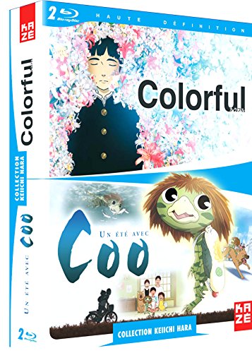 Collection Keiichi Hara : Colorful + Un Été Avec Coo - Pack - Blu-Ray